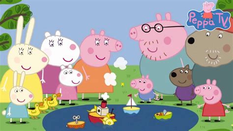 peppa pig amigos|peppa pig y sus amigos.